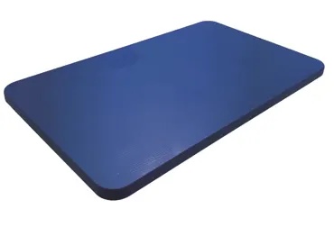 Schneidebrett GN 1/1 H2cm blau ohne Saftrille