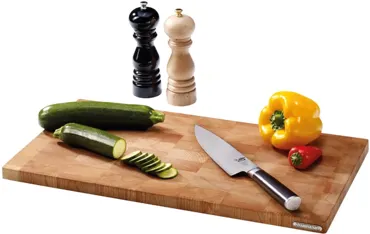 Gummibaum Schneidebrett gross, 54x29x2cm