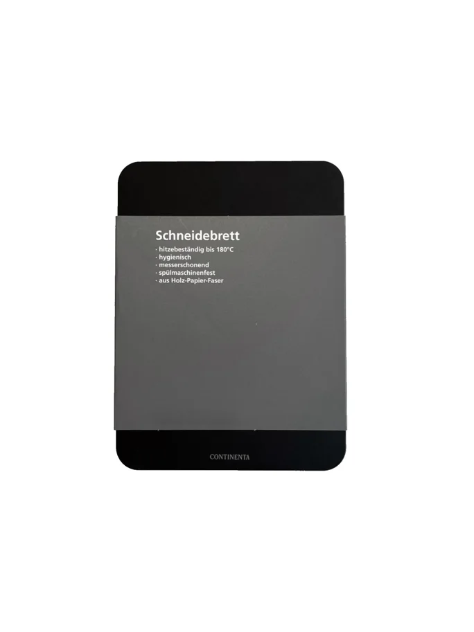 Duracore Schneidebrett, schwarz, 20.3x15x0.6cm