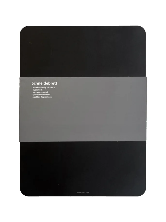 Duracore Schneidebrett, schwarz,37x27.5x0.6cm