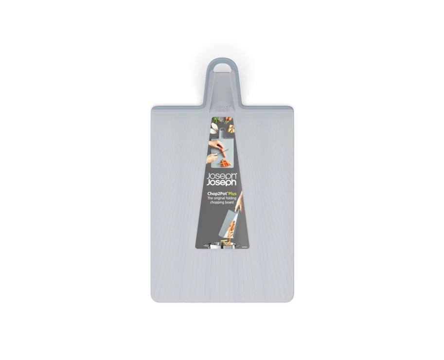 Chop2Pot Plus faltbares Schneidebrett blassblau, 45x26.3cm