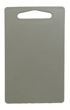 BIO Schneidebrett 25x15x0.7cm grau