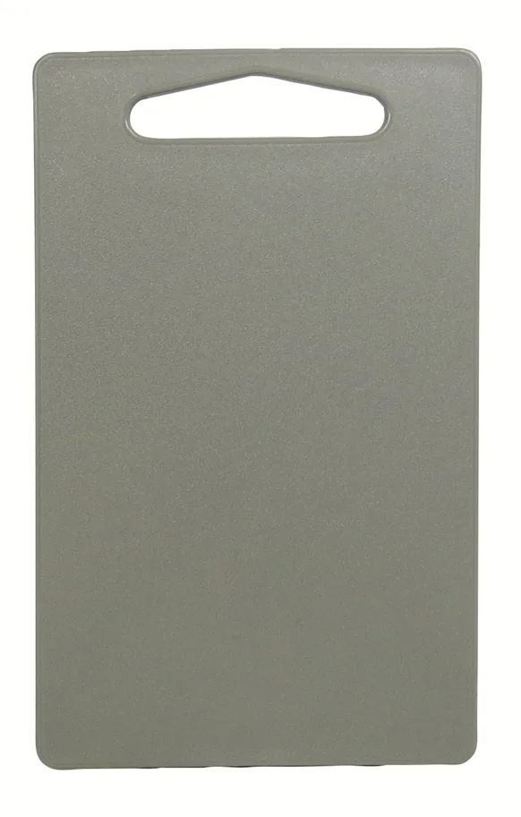 BIO Schneidebrett 25x15x0.7cm grau
