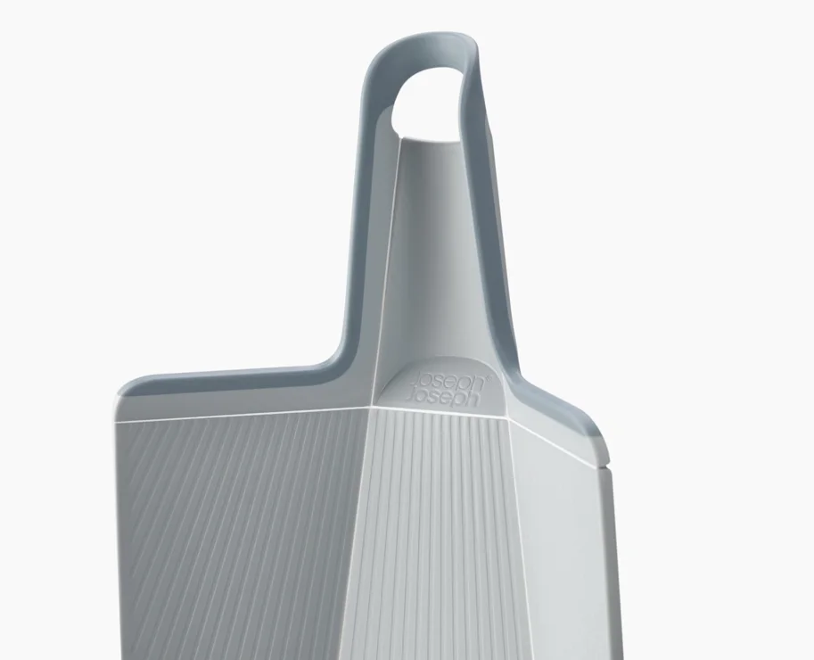 Chop2Pot Plus faltbares Schneidebrett Blassblau, 37.5x21.2cm