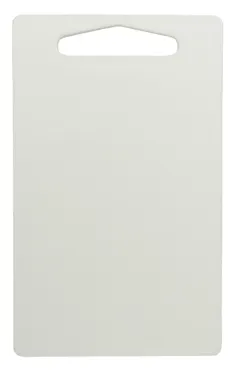 BIO Schneidebrett 25x15x0.7cm weiss