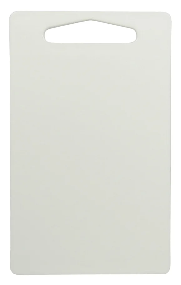 BIO Schneidebrett 25x15x0.7cm weiss