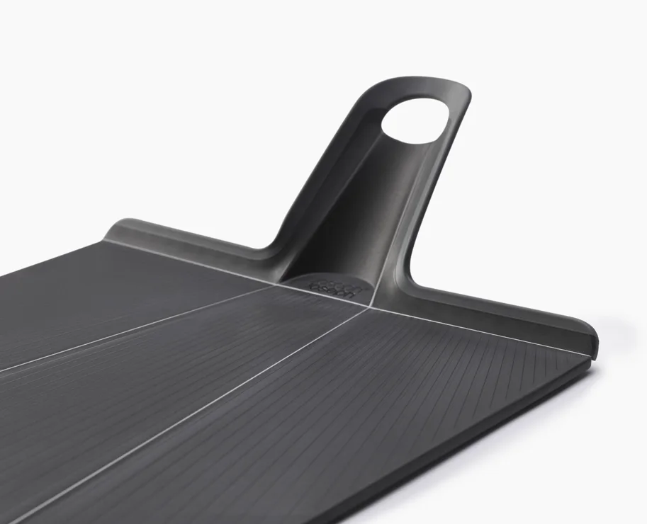 Chop2Pot Plus faltbares Schneidebrett schwarz, 45x26.3cm
