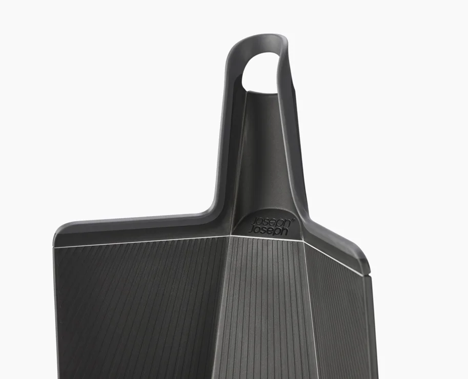 Chop2Pot Plus faltbares Schneidebrett schwarz, 45x26.3cm