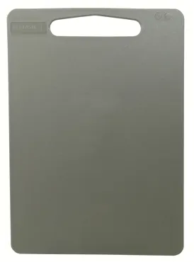 BIO Schneidebrett 35x25x0.7cm grau