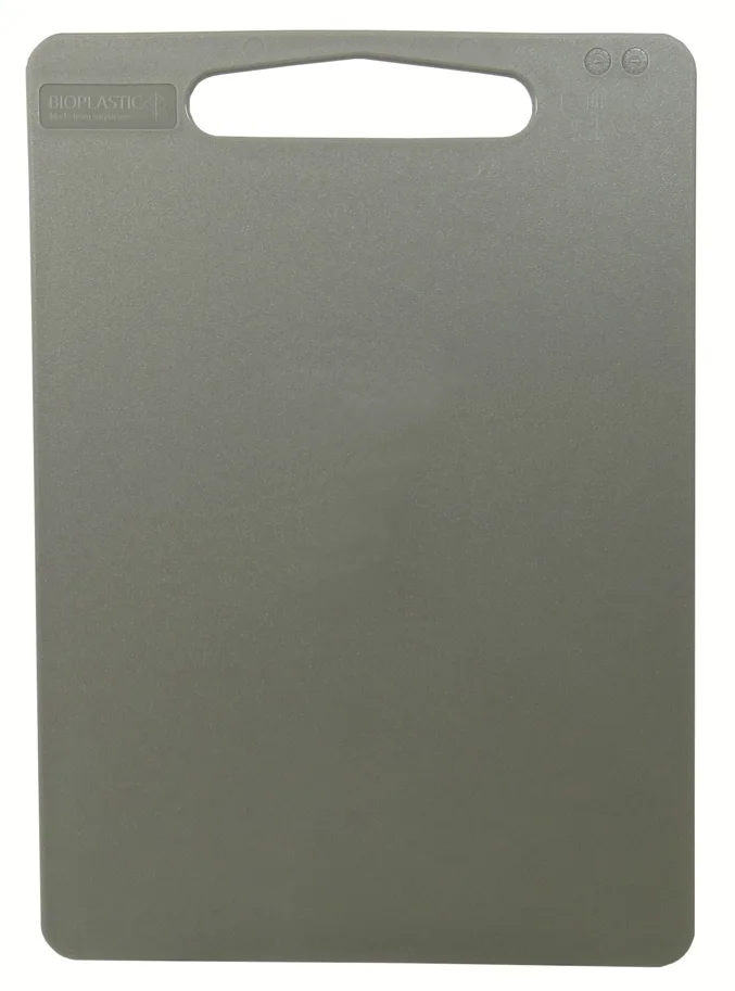 BIO Schneidebrett 35x25x0.7cm grau