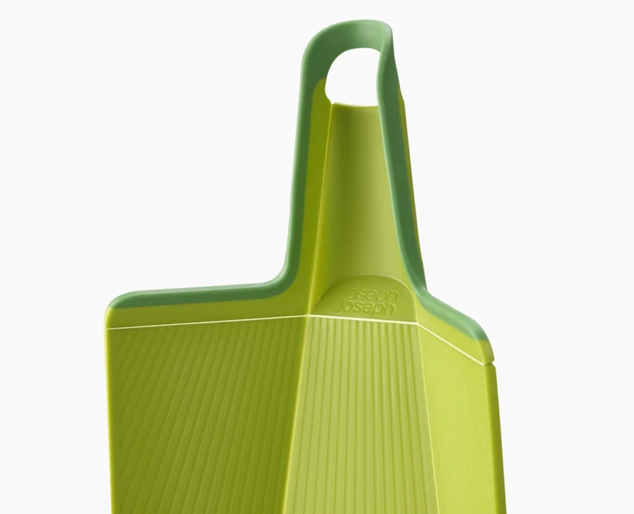 Chop2Pot Plus faltbares Schneidebrett Grün, 37.5x21.2cm