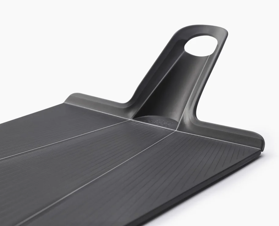 Chop2Pot Plus faltbares Schneidebrett schwarz, 37.5x21.2cm