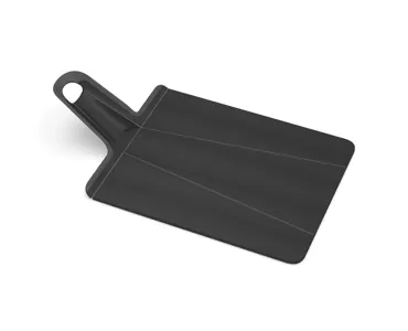Chop2Pot Plus faltbares Schneidebrett schwarz, 37.5x21.2cm