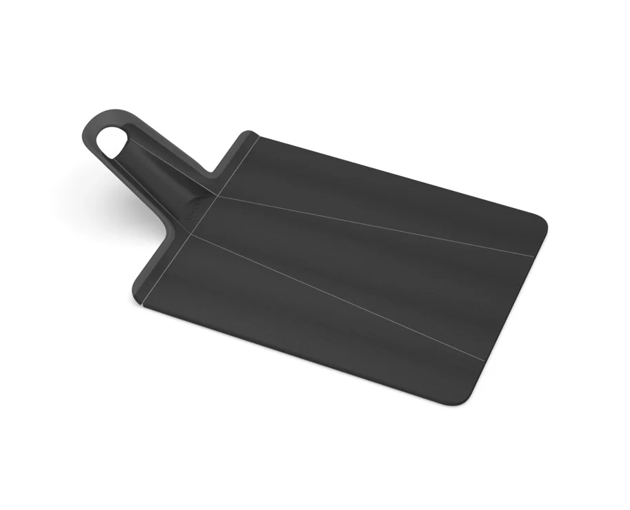 Chop2Pot Plus faltbares Schneidebrett schwarz, 37.5x21.2cm