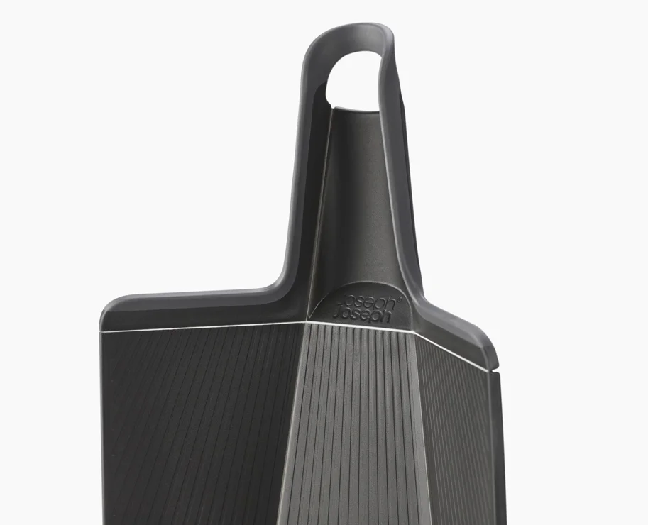 Chop2Pot Plus faltbares Schneidebrett schwarz, 37.5x21.2cm