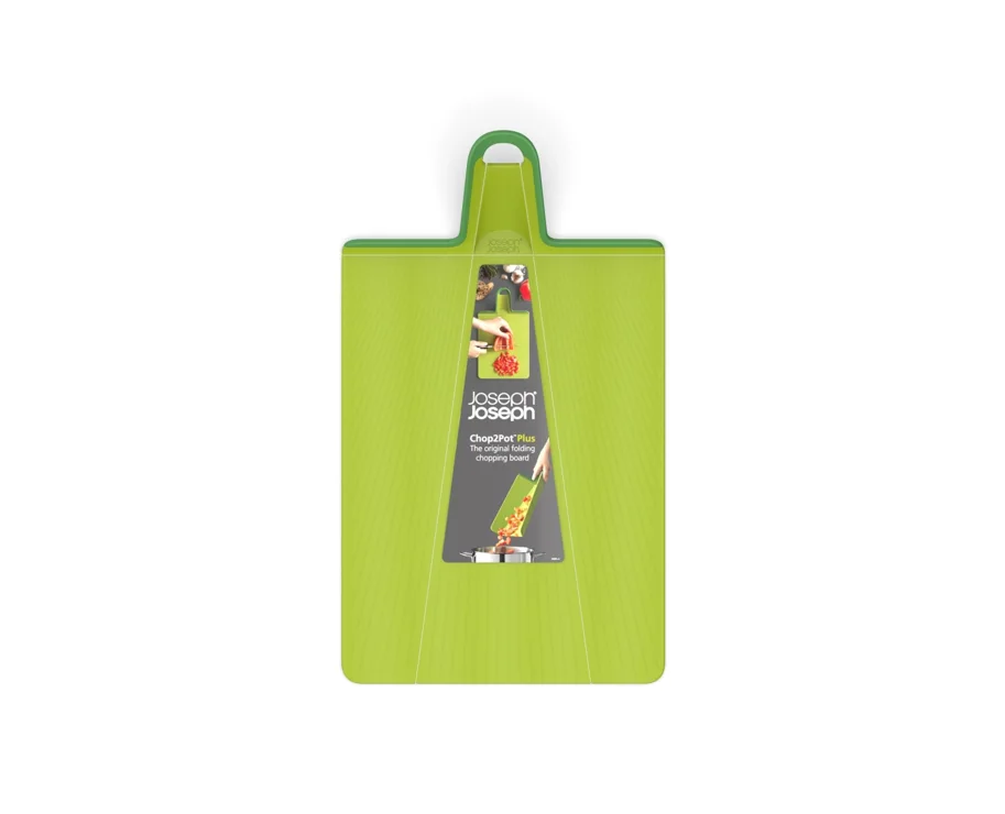 Chop2Pot Plus faltbares Schneidebrett Grün, 45x26.3cm