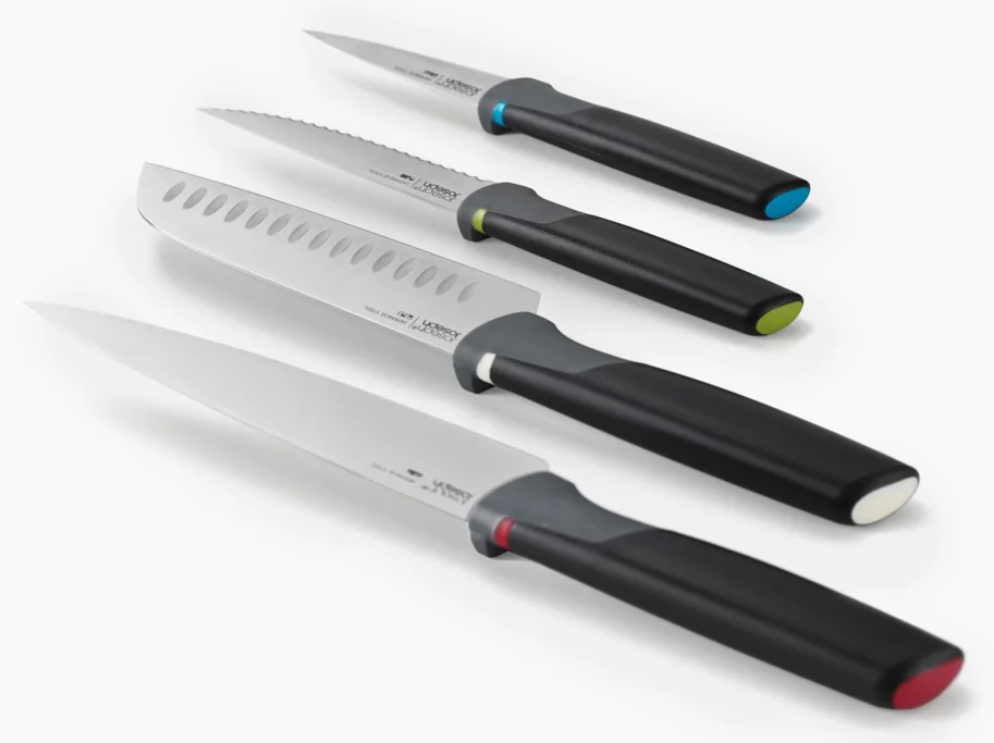 Folio Plus Messer + Schneidebrett Set 8tlg. Multicolour