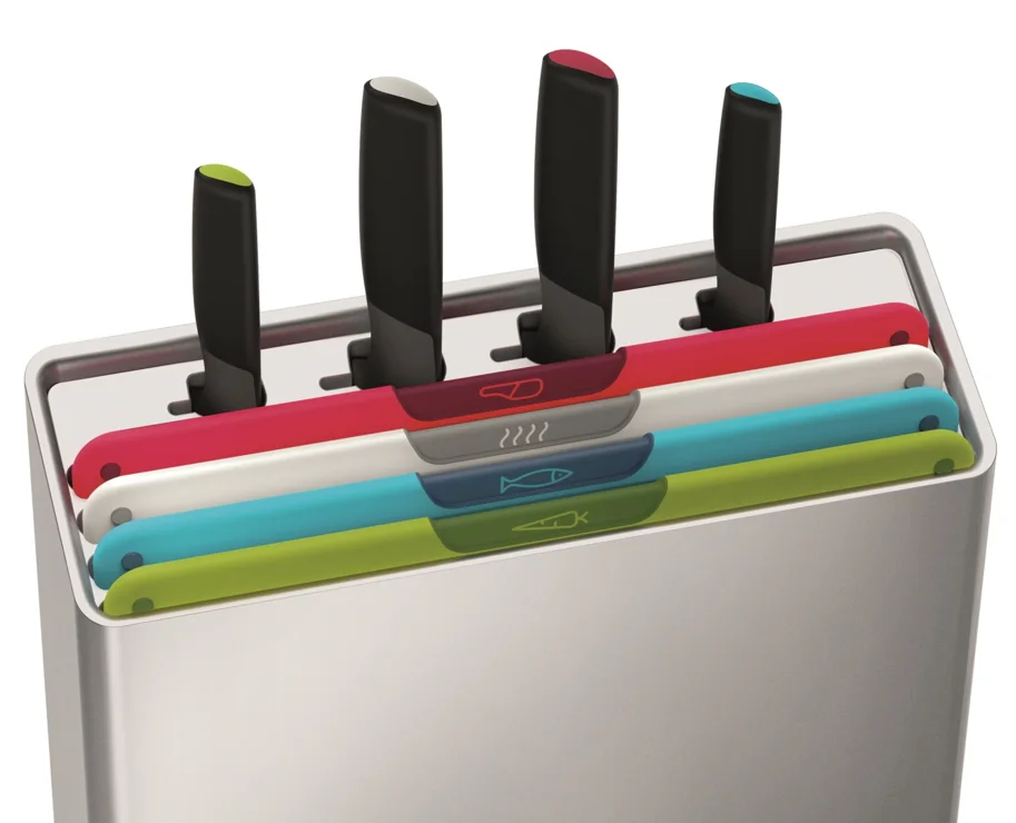Folio Icon Plus 8tlg. Messerset multicolor