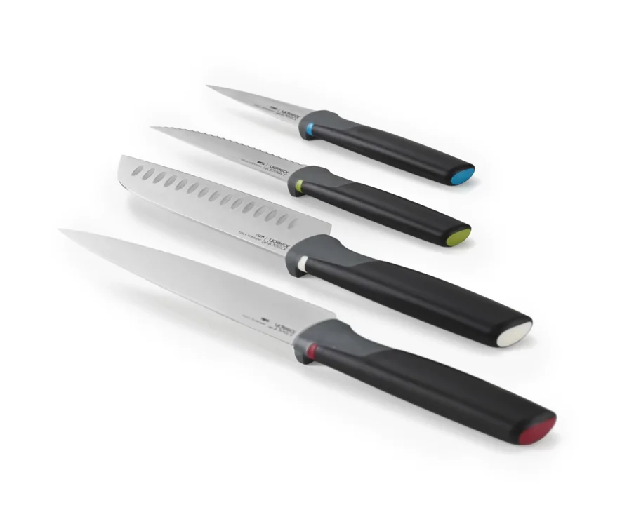 Folio Icon Plus 8tlg. Messerset multicolor