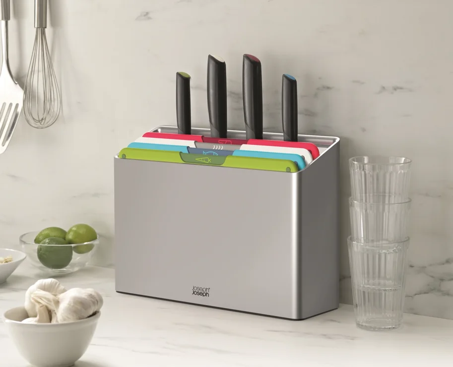Folio Icon Plus 8tlg. Messerset multicolor
