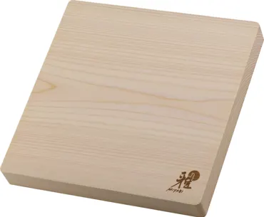 Miyabi Schneidbrett Hinoki S 24x24cm