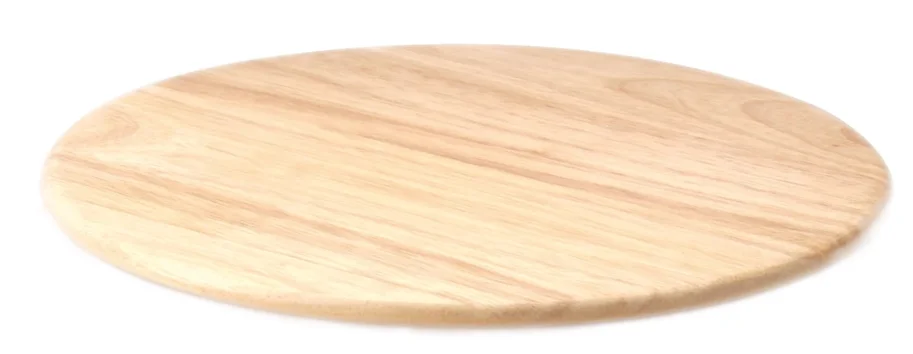 Gummibaum Drehplatte rund, 40cm