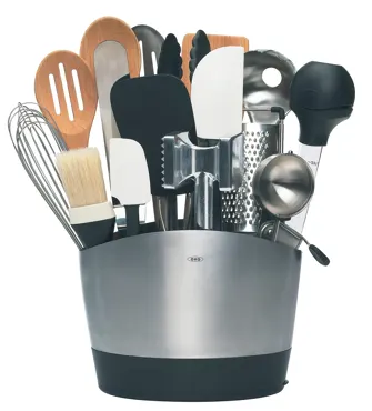 GG Utensilienhalter Edelstahl