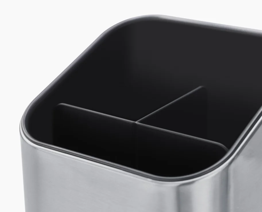 Surface Edelstahl Utensilienbehälter