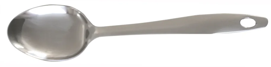 Servierlöffel Edelstahl 32x7cm