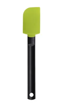 Kisag Silikon Schaber grün, hitzebeständig bis 220°C, 24cm