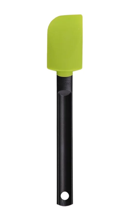 Kisag Silikon Schaber grün, hitzebeständig bis 220°C, 24cm