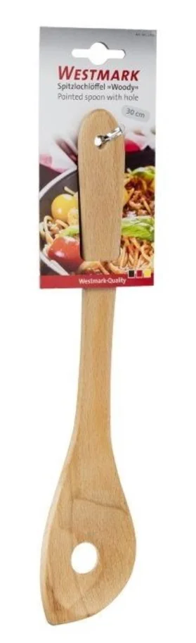 Spitzlochlöffel Woody, 30cm