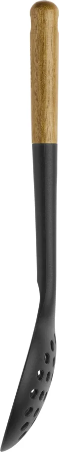 Schaumkelle, 31cm Akazie Silikon