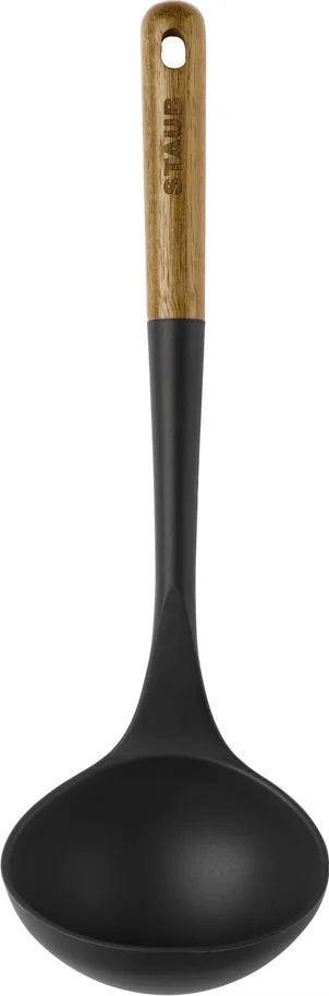 Suppenkelle, 31cm Akazie Silikon