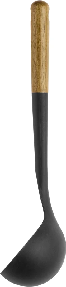 Suppenkelle, 31cm Akazie Silikon