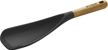 Schöpfer- und Servierlöffel mit Akazienholzgriff, 30cm