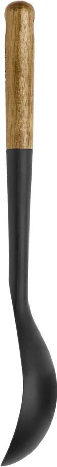 Servierlöffel, 31cm Akazie Silikon