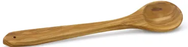 Olivenholz Kochlöffel rund 30cm