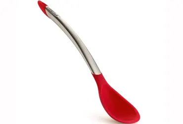 Kochlöffel 30.5cm Edelstahl/Kunststoff rot