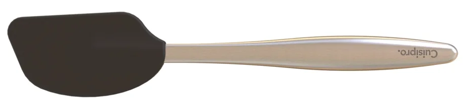 Piccolo Tools Mini Teigschaber, schwarz