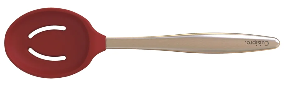Piccolo Tools Mini Kochlöffel geschlitzt, rot