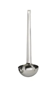 Schöpflöffel D:12cm Stiel L: 35cm 0.45 L. Edelstahl