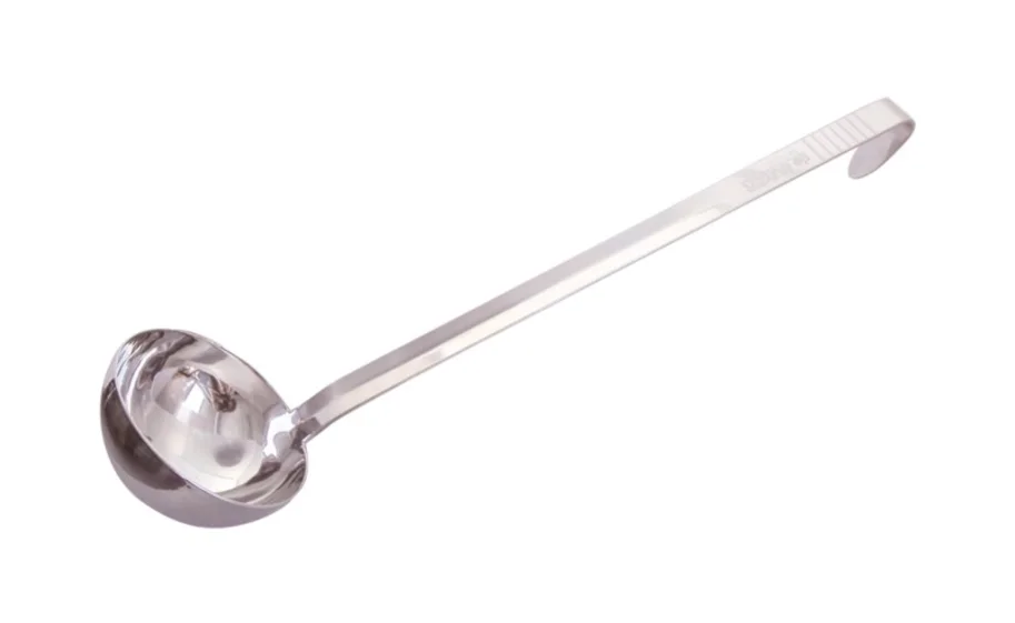 Schöpflöffel D:8cm Stiel: 39cm schwere Qualität