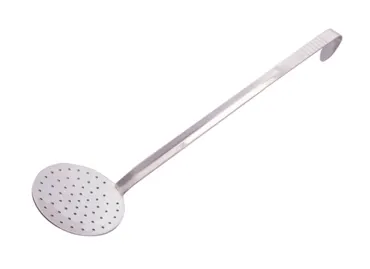 Schaumlöffel D:8cm Stiel 40cm