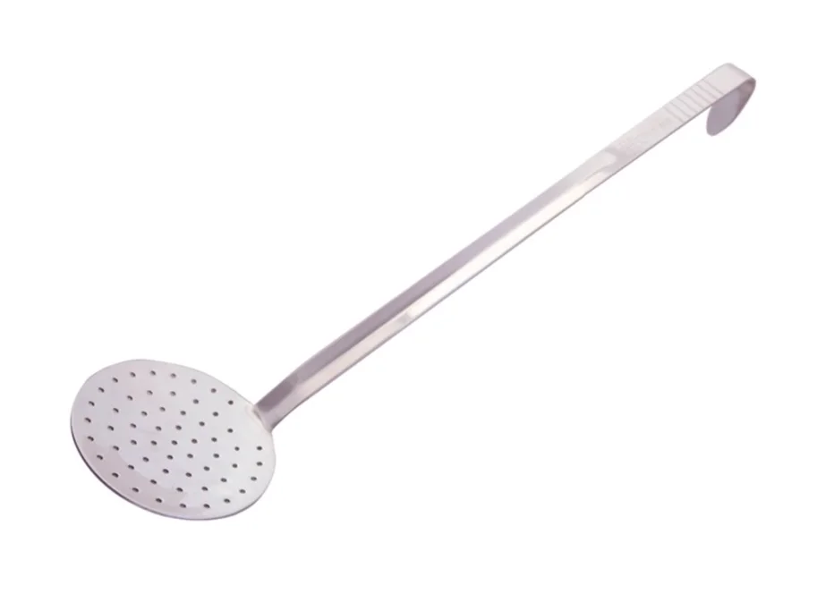 Schaumlöffel D:8cm Stiel 40cm
