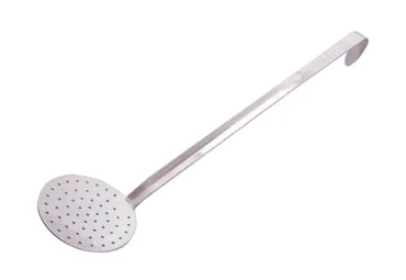 Schaumlöffel D:10cm Stiel 45cm