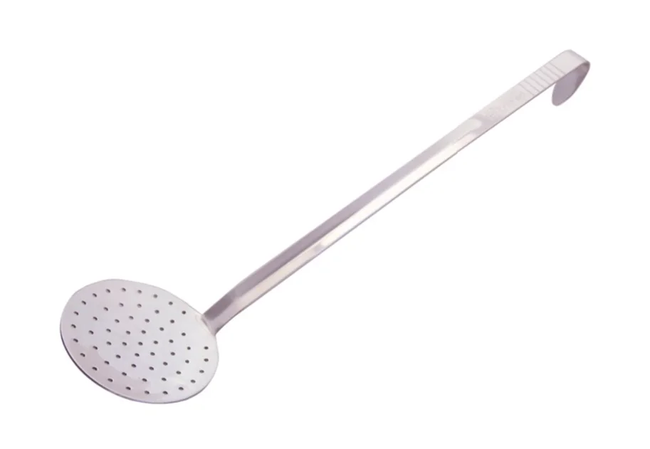 Schaumlöffel D:10cm Stiel 45cm