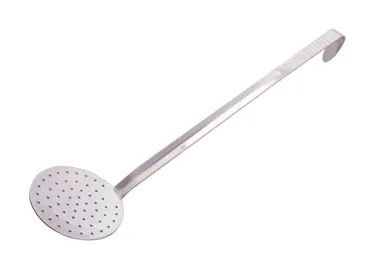 Schaumlöffel D:12cm Stiel 50cm