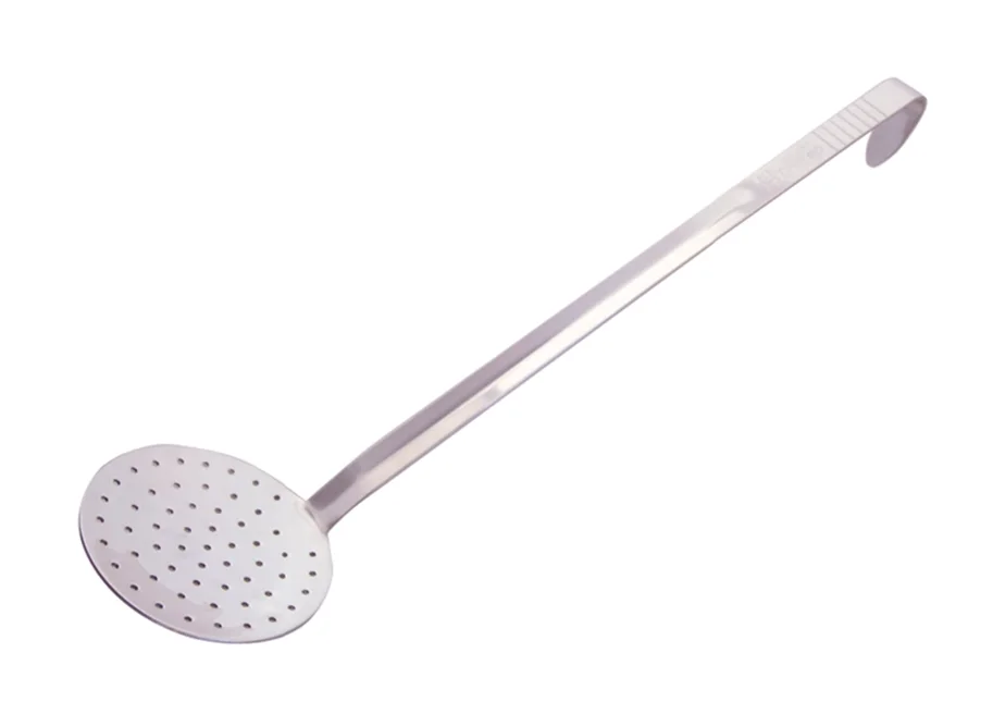Schaumlöffel D:12cm Stiel 50cm