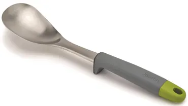 Elevate Steel Kochlöffel, grau grün, 31.5cm